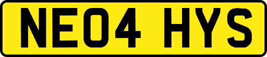 NE04HYS