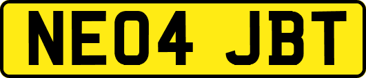 NE04JBT