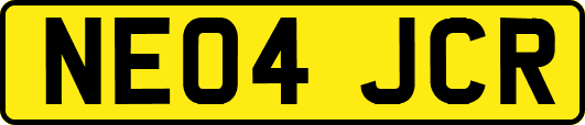 NE04JCR