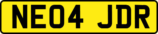 NE04JDR