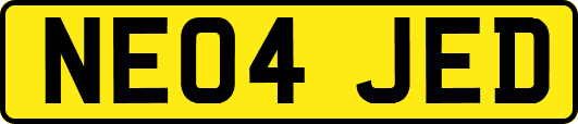 NE04JED