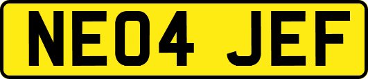 NE04JEF