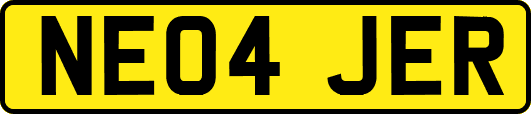 NE04JER