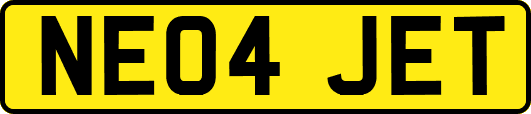 NE04JET