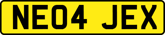 NE04JEX