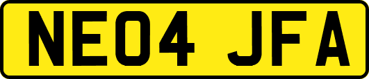 NE04JFA