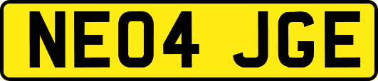 NE04JGE
