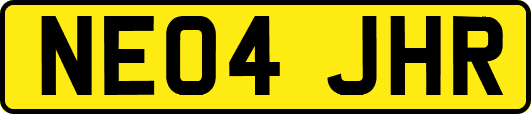 NE04JHR