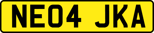 NE04JKA