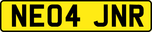 NE04JNR