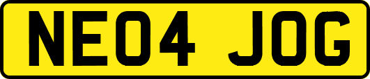 NE04JOG