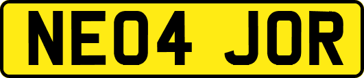 NE04JOR