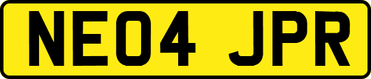 NE04JPR