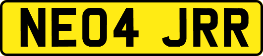 NE04JRR