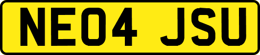 NE04JSU