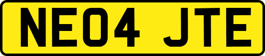 NE04JTE