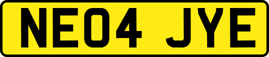 NE04JYE