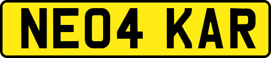 NE04KAR