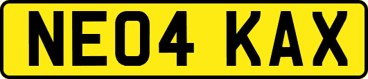 NE04KAX