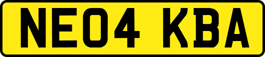 NE04KBA