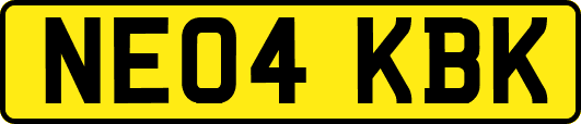 NE04KBK