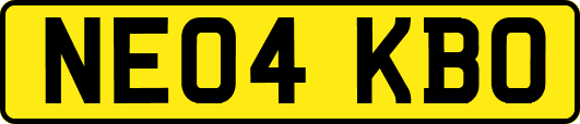 NE04KBO