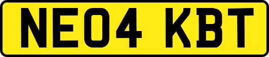 NE04KBT