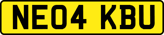 NE04KBU