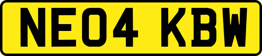 NE04KBW