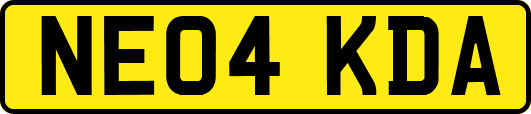 NE04KDA