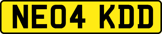 NE04KDD