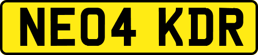 NE04KDR