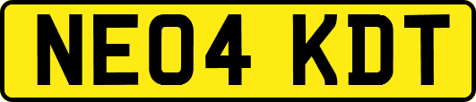 NE04KDT