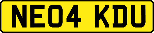 NE04KDU