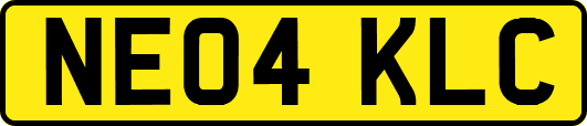 NE04KLC