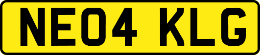 NE04KLG