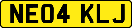 NE04KLJ