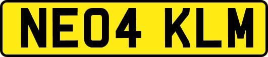 NE04KLM