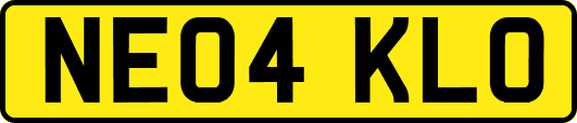 NE04KLO