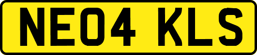 NE04KLS
