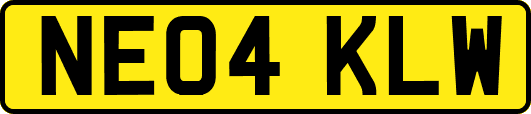 NE04KLW