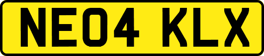 NE04KLX