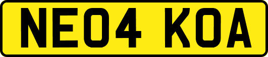 NE04KOA