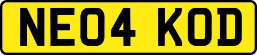 NE04KOD