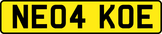 NE04KOE