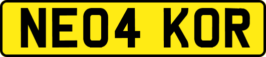 NE04KOR