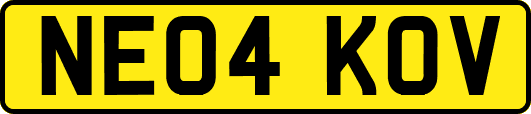 NE04KOV