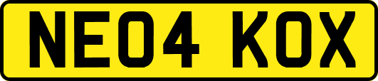 NE04KOX