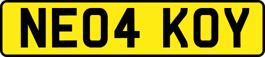 NE04KOY