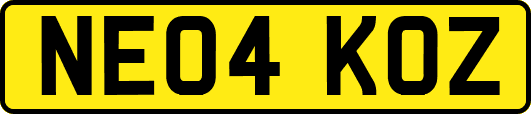 NE04KOZ